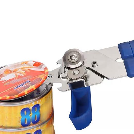 不锈钢罐头开罐器 罐头刀开瓶器 开盖器 起子 1个 铁罐头开奶粉罐 厨房手动小工具 商品图5