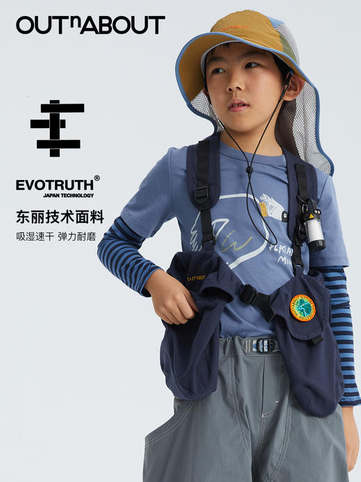 OUTnABOUT出门走走 24ss 防晒渔夫帽 商品图2