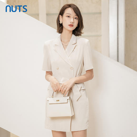 NUTS短袖连衣裙221101200B 商品图2