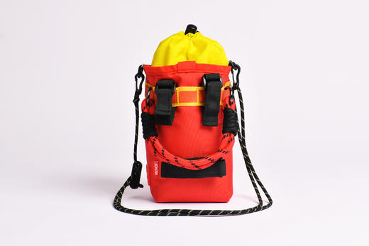 抽绳骑行收纳包红 商品图2