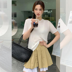 <曾小咸推荐>  天丝凉感T 