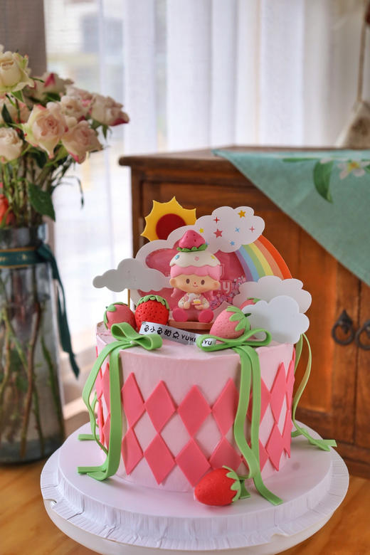 草莓吐司小女孩 商品图0