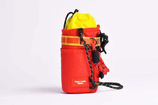 抽绳骑行收纳包红 商品图1