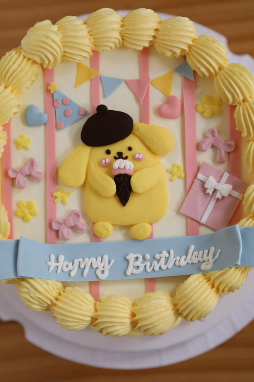 手绘可爱布丁狗 商品图1