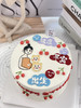 手绘孕妈妈 母亲奶油蛋糕 下单前请仔细阅读商品详情 商品缩略图0