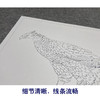 于非闇工笔画白描底稿《御鹰图》临摹勾线高清打印稿YL12 商品缩略图4