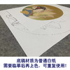 王后波工笔画白描底稿《荷花娇欲语》临摹勾线高清打印稿HB01 商品缩略图3