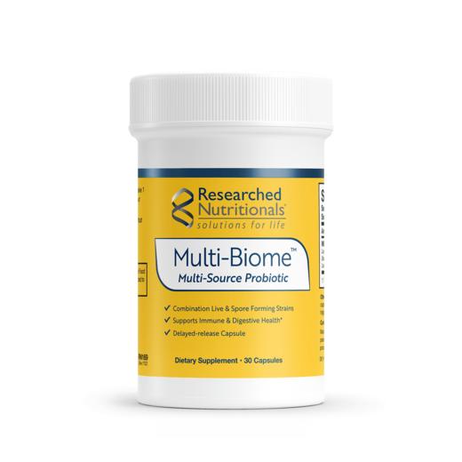 *RN169 Multi-Biome™含孢子多种益生菌缓释胶囊30粒 商品图0