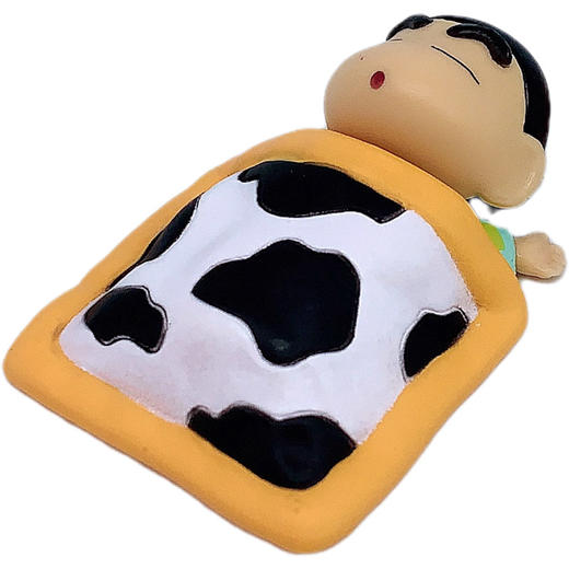 万代扭蛋BANDAI 蜡笔小新 小白 野原广志 睡眠小队 迷你摆件 商品图4