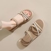 ZHR则则两穿拖鞋2024夏季外穿罗马水钻凉拖厚底韩版时尚凉鞋女鞋 商品缩略图8