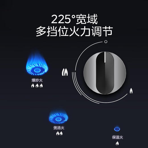 美的（Midea）4.5KW大火力 台嵌两用 不锈钢面板 一级能效 JZT-Q20B-M 商品图3
