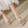 ZHR则则两穿拖鞋2024夏季外穿罗马水钻凉拖厚底韩版时尚凉鞋女鞋 商品缩略图7