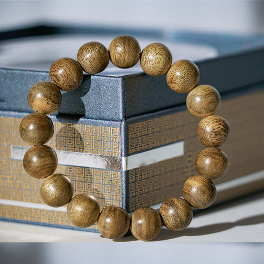 【博物馆精选】莞香沉香手串 纯天然无注油无打蜡无压缩无科技 商品图1