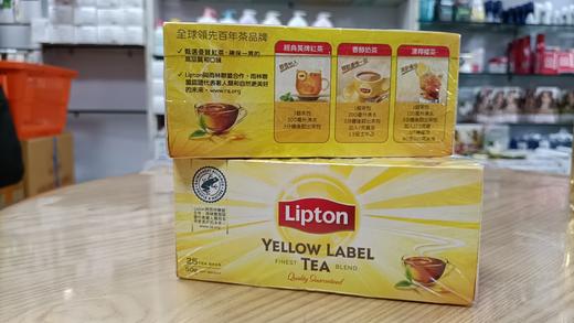 立顿红茶包50g   8720608629961 商品图0