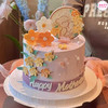 【母亲节新款】小美满母亲节蛋糕，以爱之名，致敬母亲，让爱有迹可循。 商品缩略图1