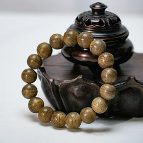 【博物馆精选】莞香沉香手串 纯天然无注油无打蜡无压缩无科技