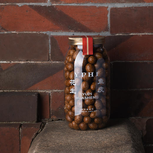 新四海鱼皮花生罐装 商品图5