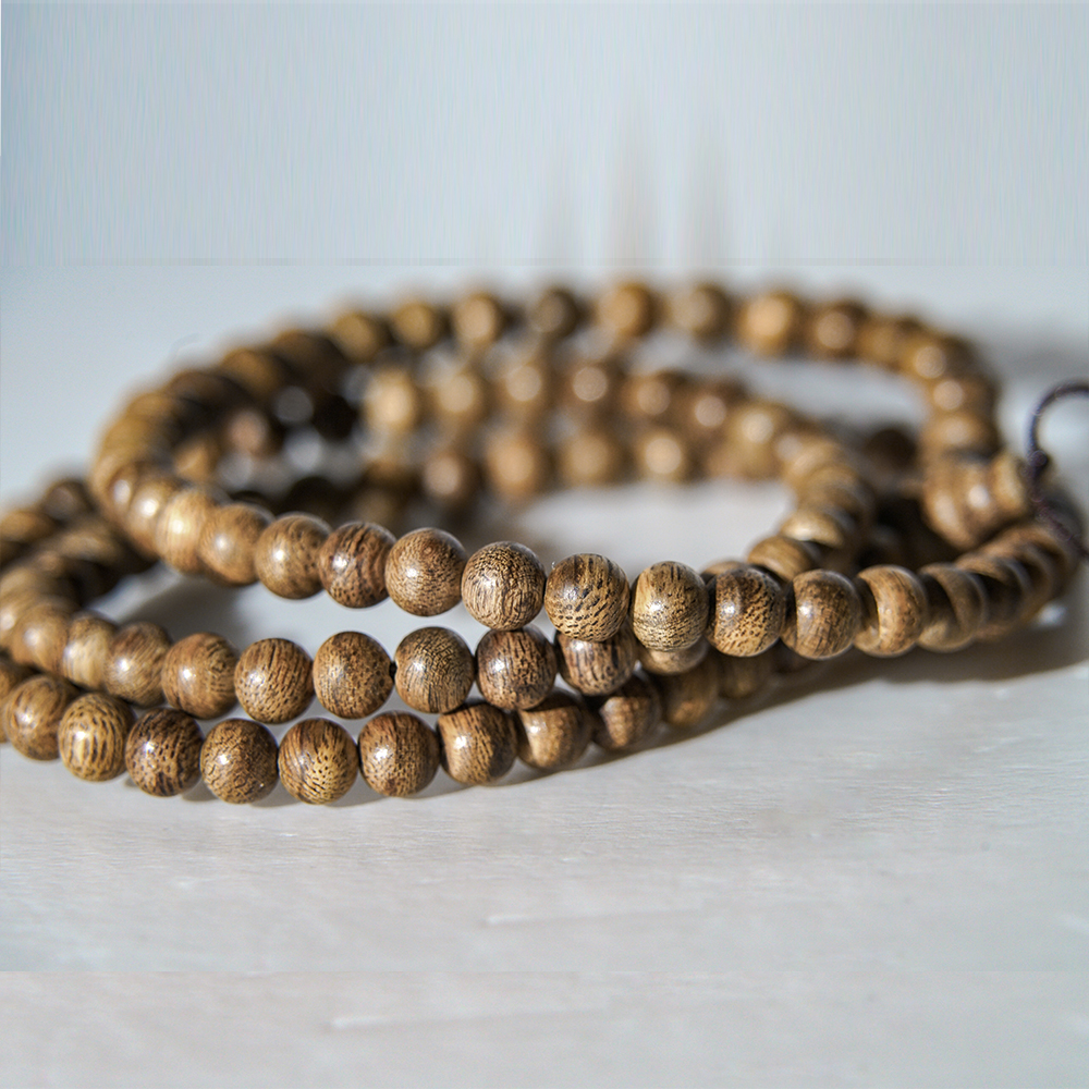 【博物馆精选】莞香手串珠链108颗  莞香沉香手串 纯天然无注油无打蜡无压缩无科技