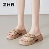 ZHR则则美拉德拖鞋2024新款夏季外穿仙女ins软底厚底轻便凉拖鞋女 商品缩略图6
