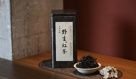 2023年云南野生红茶 170g/罐 商品图6