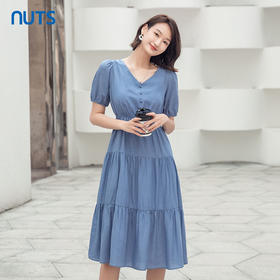 NUTS短袖连衣裙221101299B