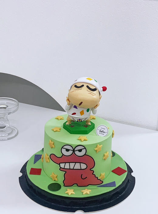 蜡笔小新男孩男生生日蛋糕 商品图0