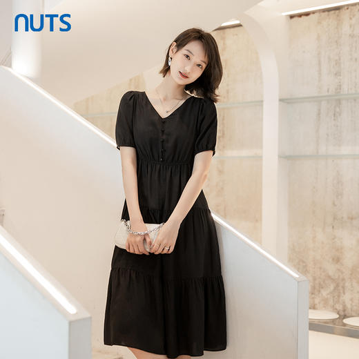 NUTS短袖连衣裙221101299B 商品图1