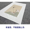 任重工笔画白描底稿荷花《秋荷鹡鸰》临摹勾线高清打印稿YL25 商品缩略图2
