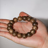 【博物馆精选】绿奇楠沉香手串  莞香沉香手串 纯天然无注油无打蜡无压缩无科技 商品缩略图4