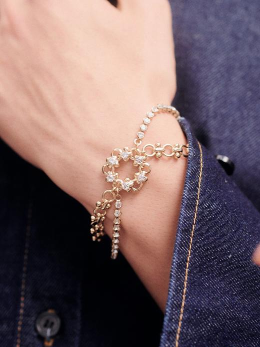 Chabaux CRISTAL BLOSSOM系列手链 商品图1