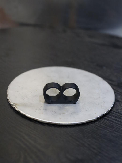 Rick Owens | LIDO双黄铜烧烤环 商品图3