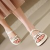 ZHR则则两穿拖鞋2024夏季外穿罗马水钻凉拖厚底韩版时尚凉鞋女鞋 商品缩略图5
