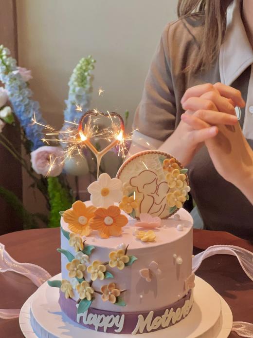 小美满母亲节蛋糕 商品图0