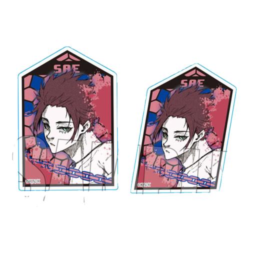 Bellhouse正版 蓝色监狱彩窗可立式徽章吧唧 周边谷子 商品图4