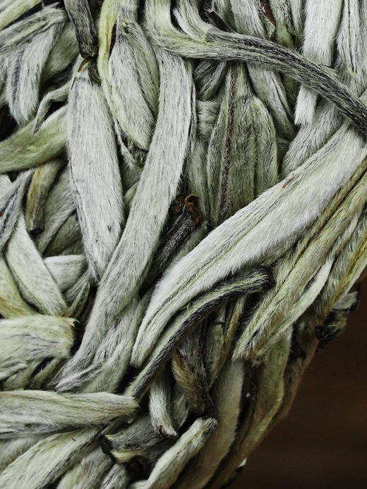 2024年春茶预售【冰岛针】云南古树白茶全芽头临沧核心产区一年仅采一次拍2发3拍5发8拍10发17；357克/饼 商品图5