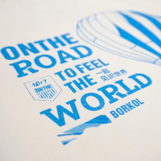 侣行 张昕宇同款帆布包 收纳包带挎包单肩包环保袋购物袋 商品图2