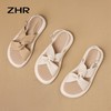ZHR则则仙女软底厚底拖鞋夏季新款交叉一字休闲凉鞋小香风沙滩鞋 商品缩略图3