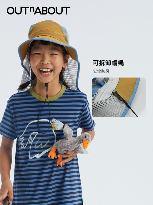 OUTnABOUT出门走走 24ss 防晒渔夫帽 商品图3