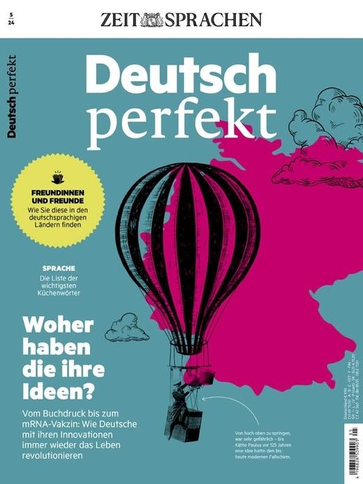 Deutsch Perfekt - 2024.05 商品图0