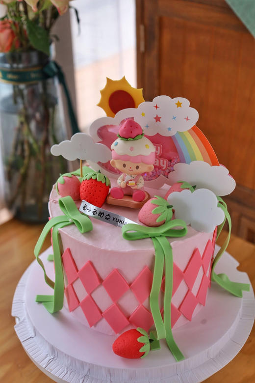 草莓吐司小女孩 商品图4