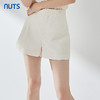 NUTS夏小香风大小姐短裤蝴蝶结a字高腰宽松名媛裤子322071066B 商品缩略图1