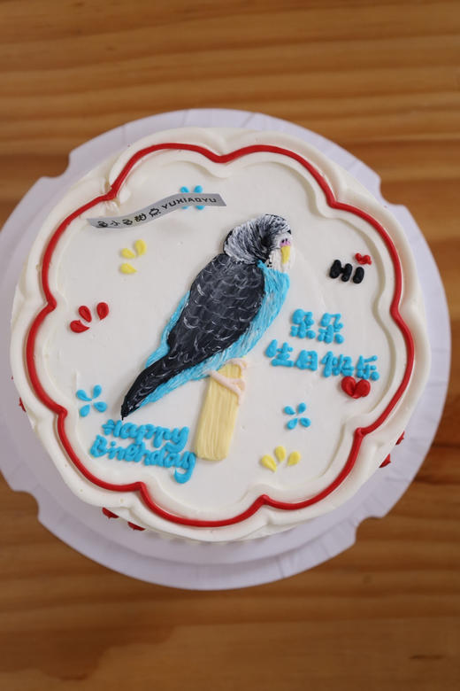 手绘鹦鹉 商品图2