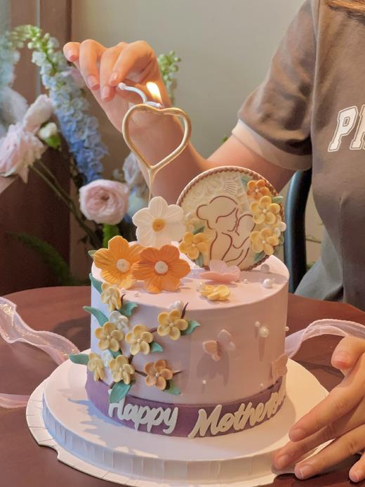 小美满母亲节蛋糕 商品图1