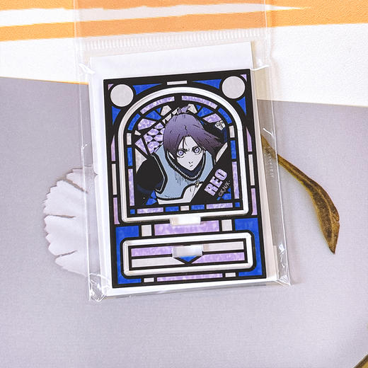 Bellhouse正版 蓝色监狱彩窗迷你立牌2 周边谷子 商品图2