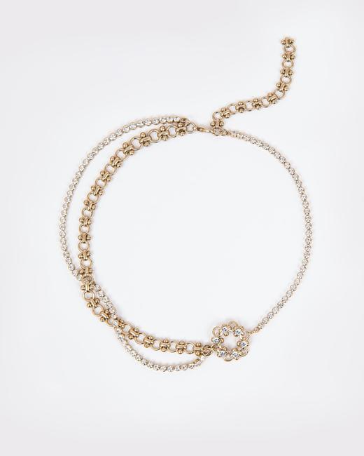 Chabaux CRISTAL BLOSSOM系列短项链 商品图1