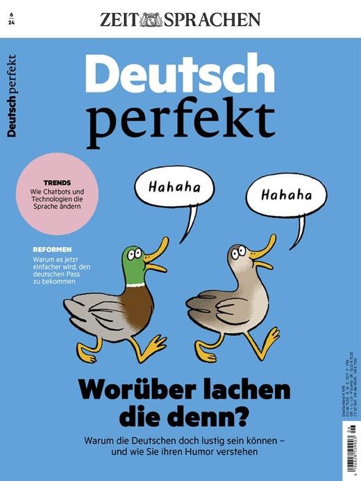 Deutsch Perfekt - 2024.06 商品图0