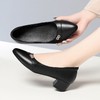 TZW-牛皮女鞋新款舒适女士皮鞋软底圆头浅口单鞋百搭 商品缩略图2