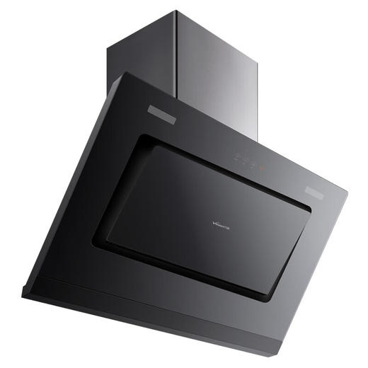 万和 侧吸式 吸油烟机 18立方大吸力 触摸操控 一键瞬吸 60s延时关机 立体环吸 两种定制风量 CXW-260-J03Q(S)(不带装饰罩) 商品图8