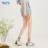 NUTS水洗牛仔短裤221111024B 商品缩略图1