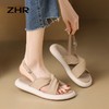 ZHR则则仙女软底厚底拖鞋夏季新款交叉一字休闲凉鞋小香风沙滩鞋 商品缩略图7